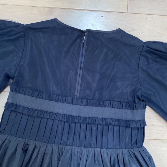 Tia Cibani girls navy tulle party formal dress - Picture 11 of 13